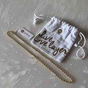 Gorjana Brooks Mini Necklace